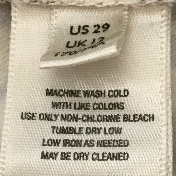 We the Free Penny Pull On Flare Jeans Women 29 Black Floral Mid Rise Pocket Boho - Picture 12 of 15